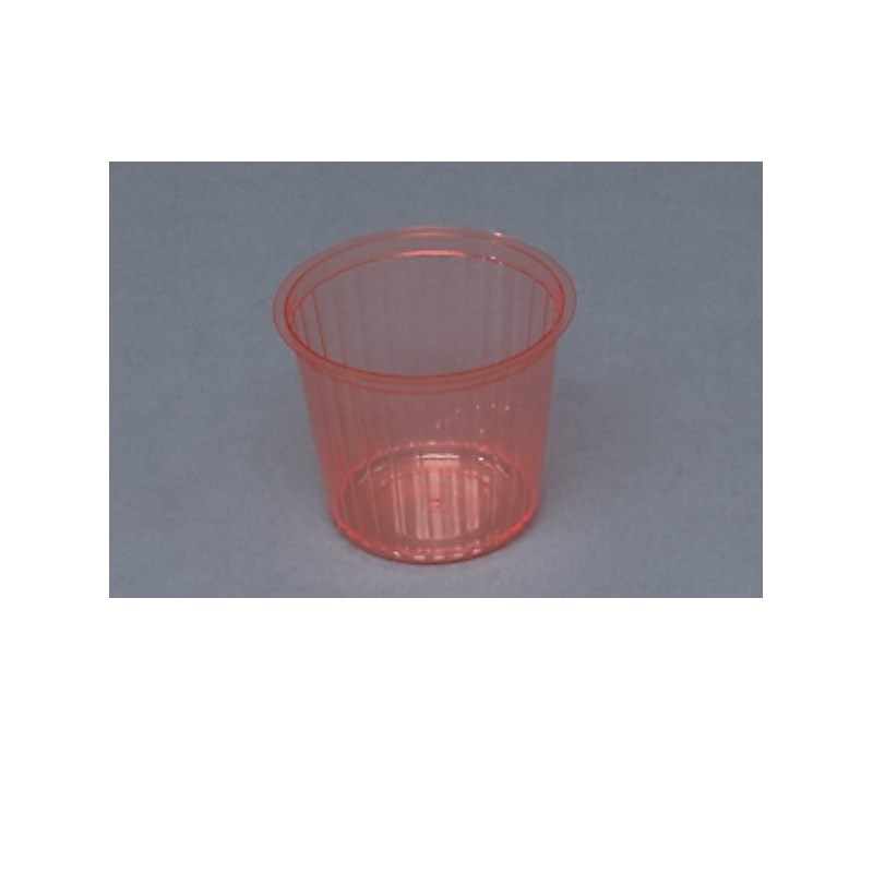 Eisbecher Plastik versch Farben - 100 Stck